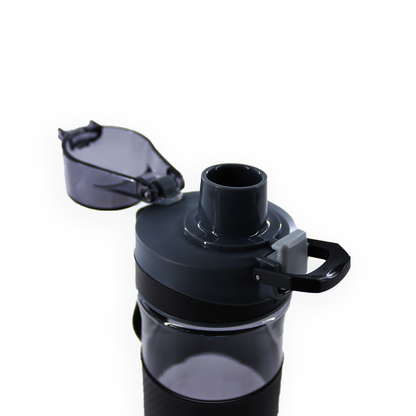 GIBO Push button bottle 520ML LeakProof Watter Bottle- Black