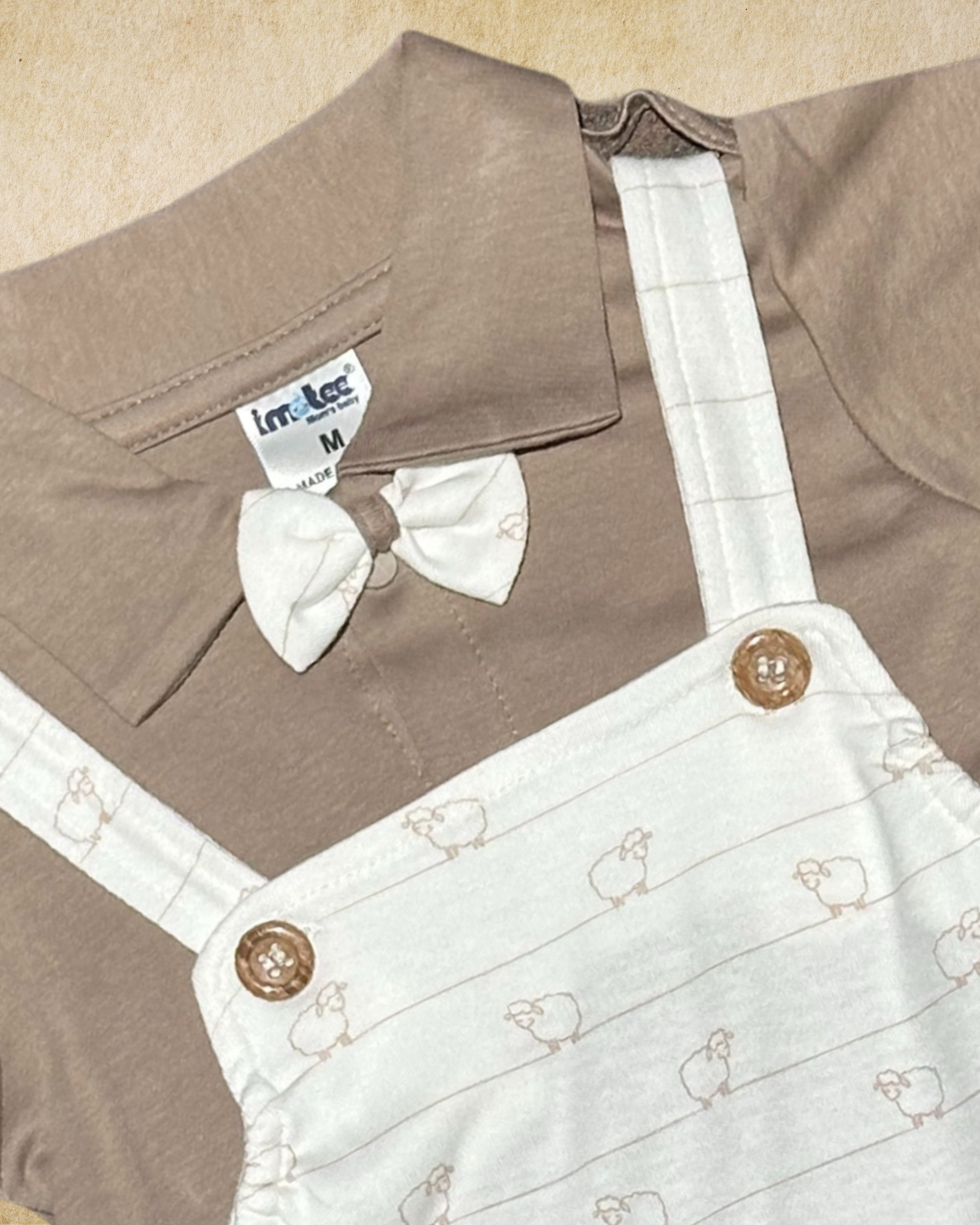 Newborn Baby Boy Baba Suit – 0-9 Months