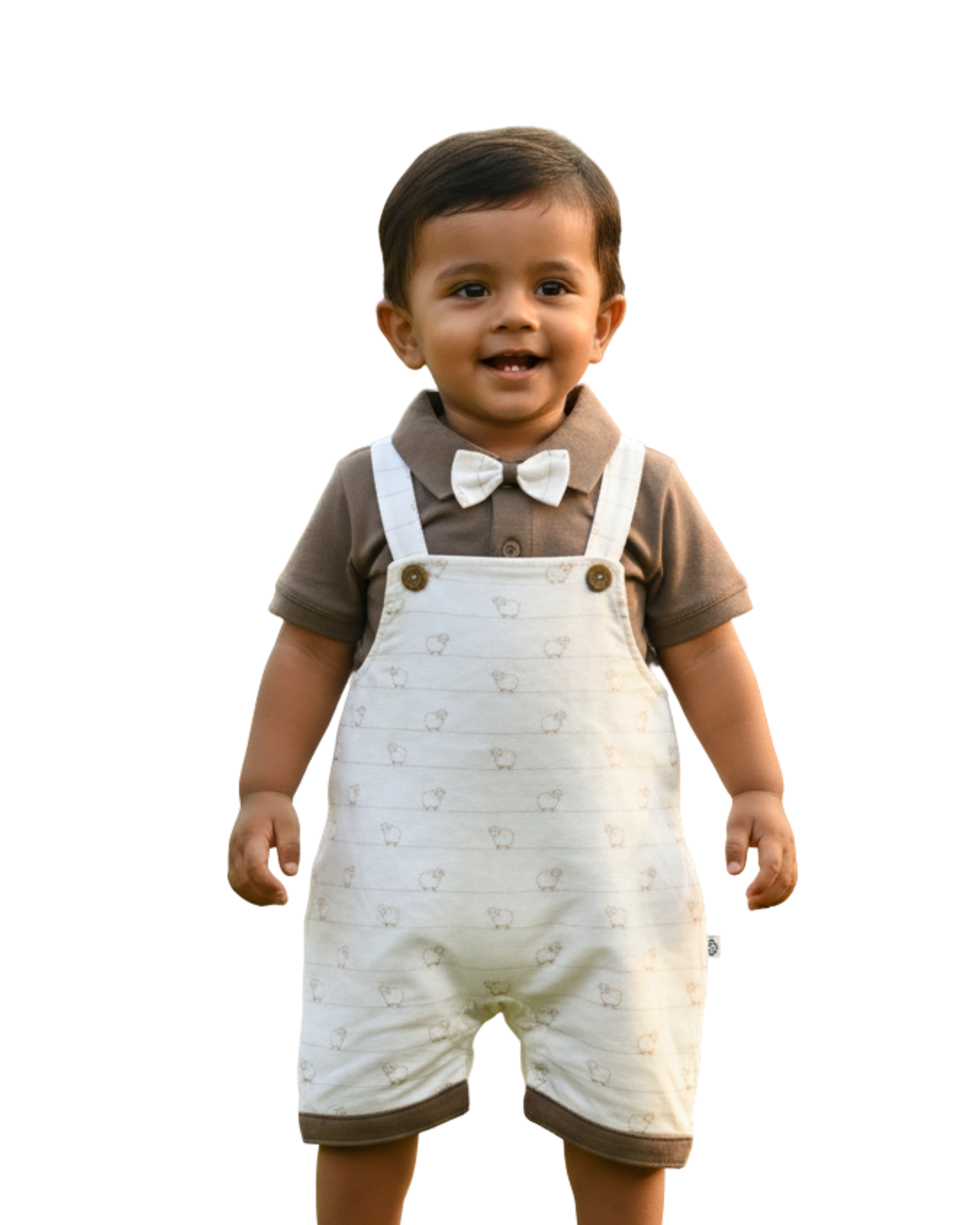 Newborn Baby Boy Baba Suit – 0-9 Months