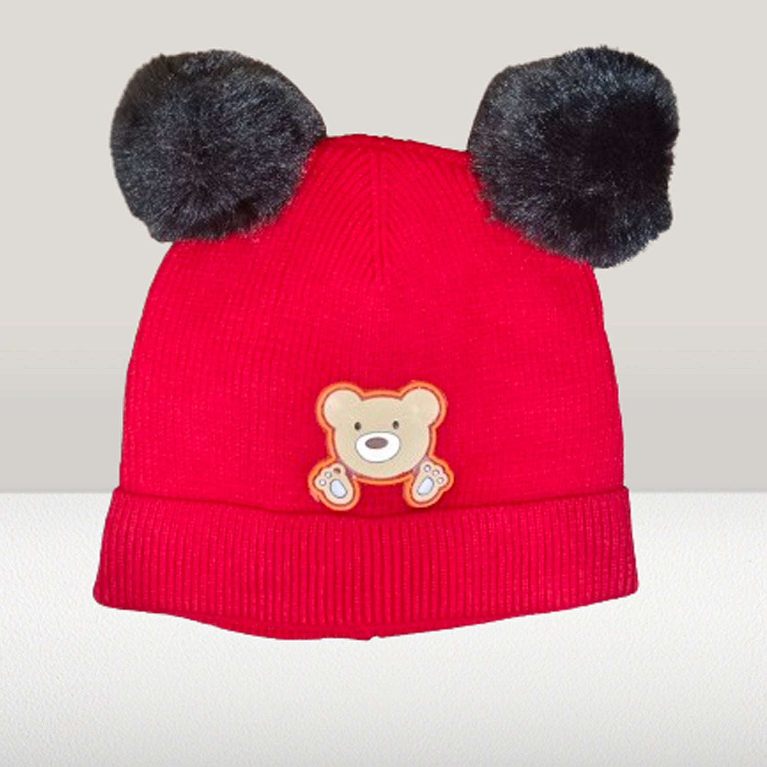 KIDDIE brand Kids Cotton Slouchy Beanie Cap for Baby Boy Girls Soft Knit Summer Hat | Unisex Skull Sleep Cap (Age 1-5 Years)