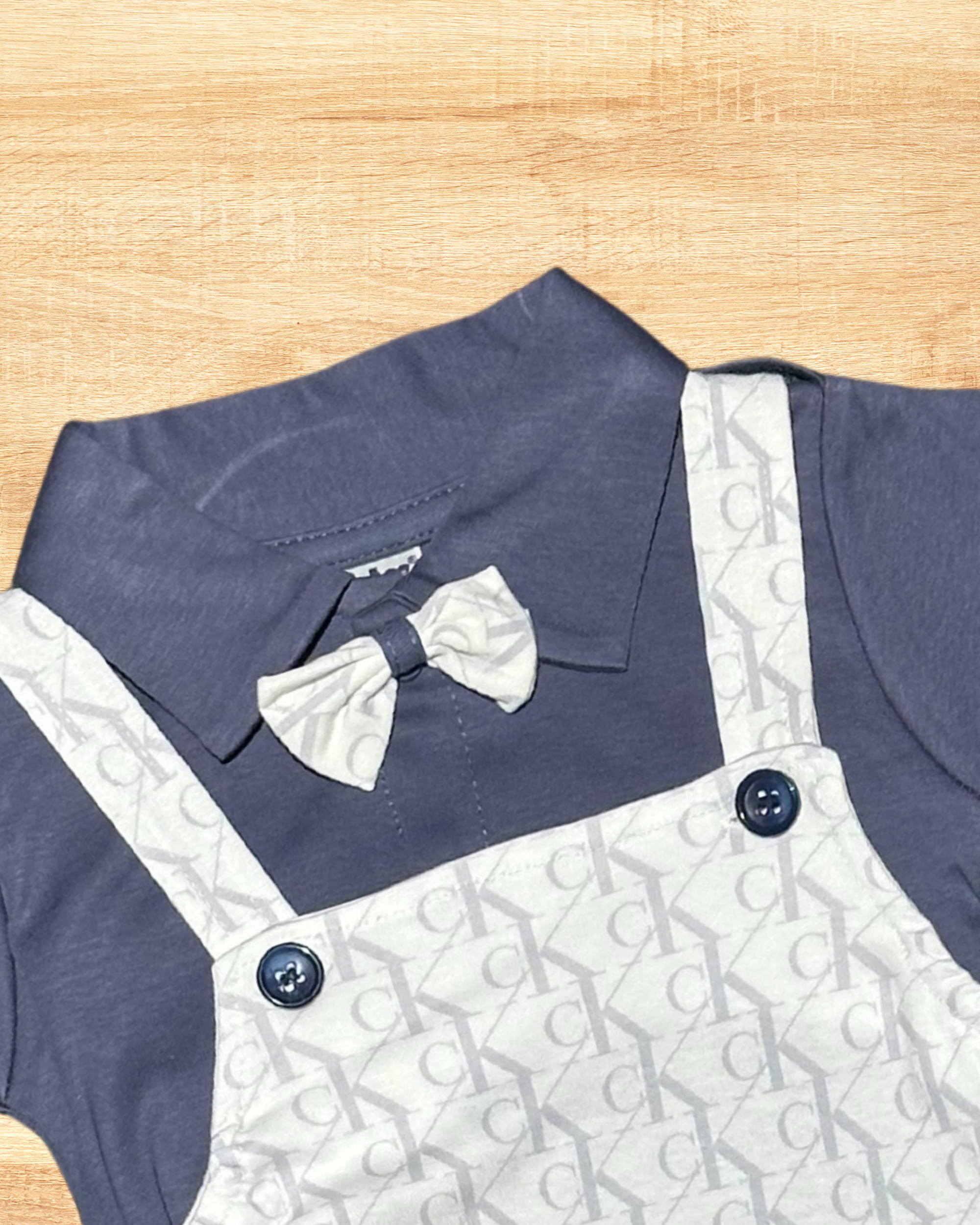 Newborn Baby Boy Baba Suit – 0-9 Months