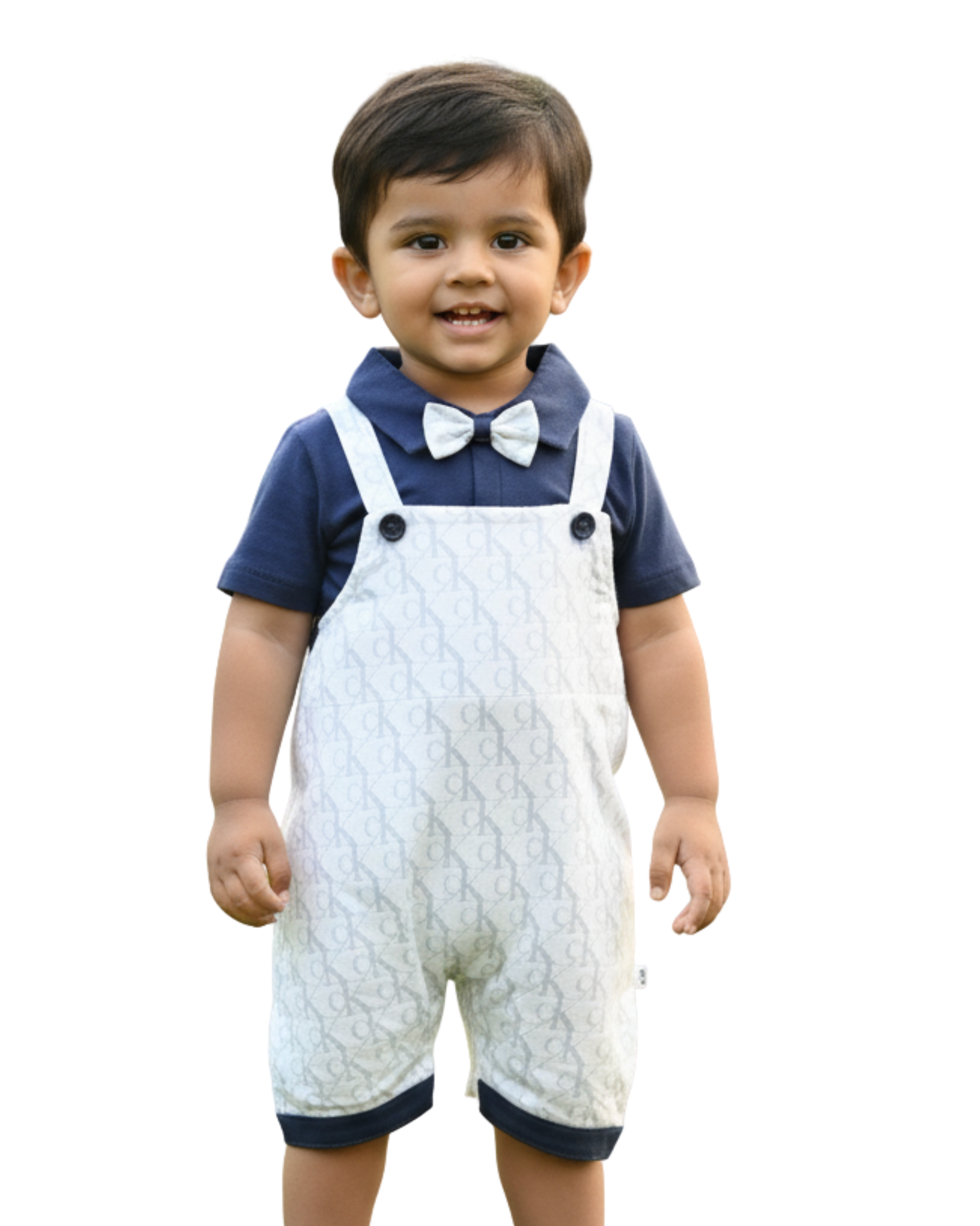 Newborn Baby Boy Baba Suit – 0-9 Months
