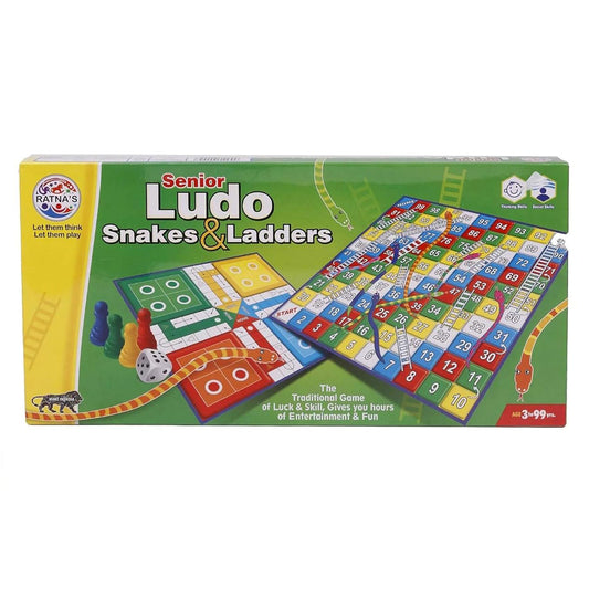 Ratna's Classic Strategy Game Ludo for Kids