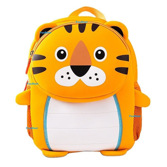 Preschool Backpack Toddler Neoprene Animal Waterproof Schoolbag Lunch backpack for Kids Boys & Girls