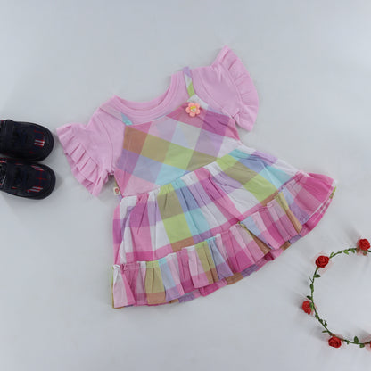 Littleista Girl Boho Girl Easter Toddler Colorful Summer Dress