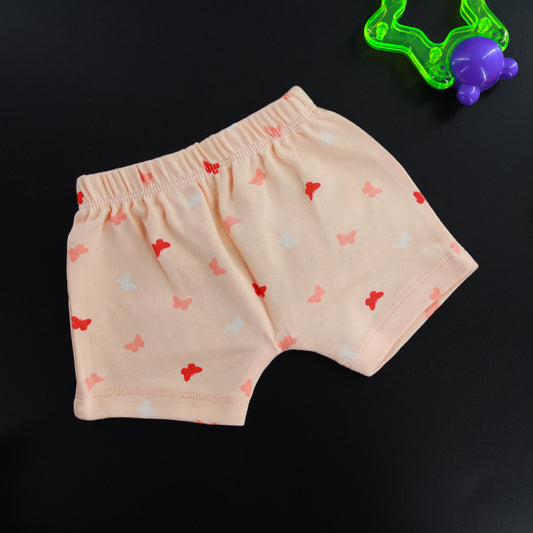 100% Organic Cotton Unisex Baby Shorts