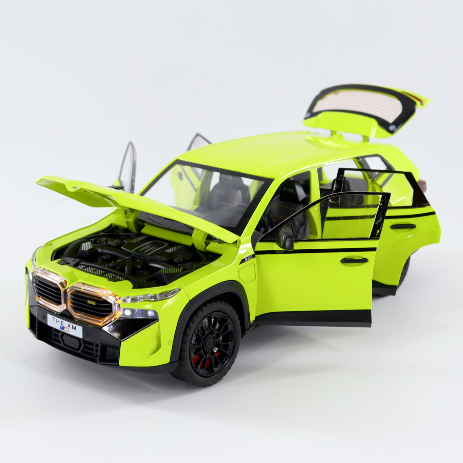 Zinc Alloy Car for XM SUV Alloy Diecasts Metal Model Car