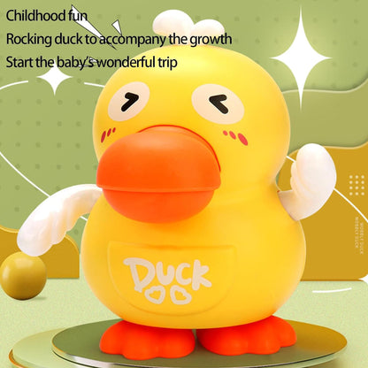 Preschool Duck Music Toy | Interactive Swing Duck Dancing Musical Toy | Dancing Electric Swing Duck Musical Toy for Kids
