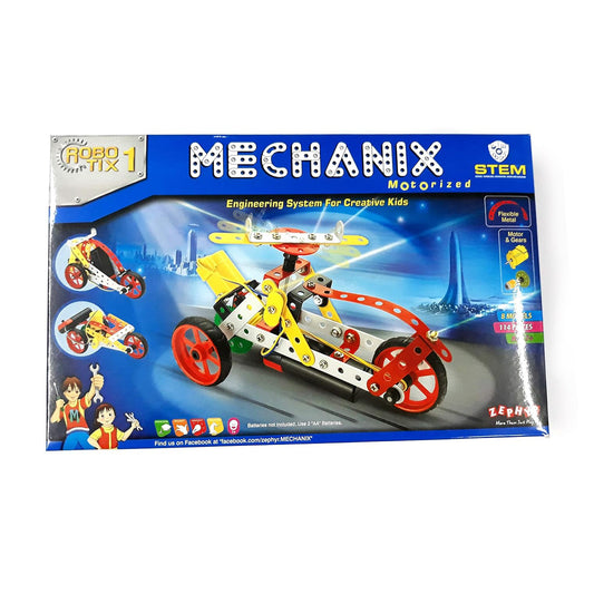 lutofit Mechanix Metal Construction Game
