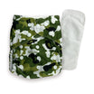 kidonex Adjustable Reusable Baby Cloth Diaper with Leak-Proof (Multi Color)