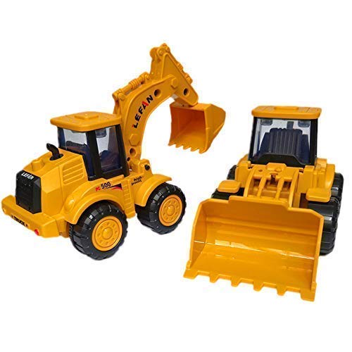 Exclusive Collection of Unbreakable Construction Engineering Friction Power Toy