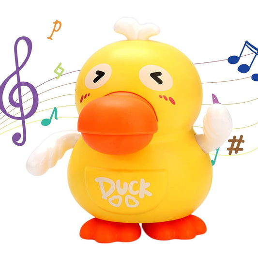 Preschool Duck Music Toy | Interactive Swing Duck Dancing Musical Toy | Dancing Electric Swing Duck Musical Toy for Kids