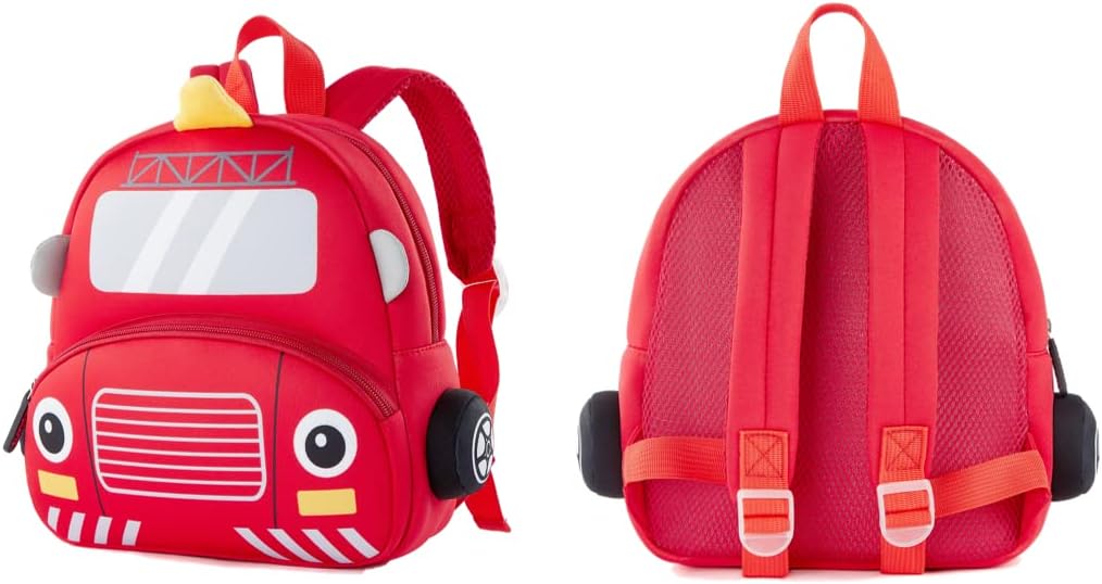 Preschool Backpack Toddler Neoprene Animal Waterproof Schoolbag Lunch backpack for Kids Boys Girls