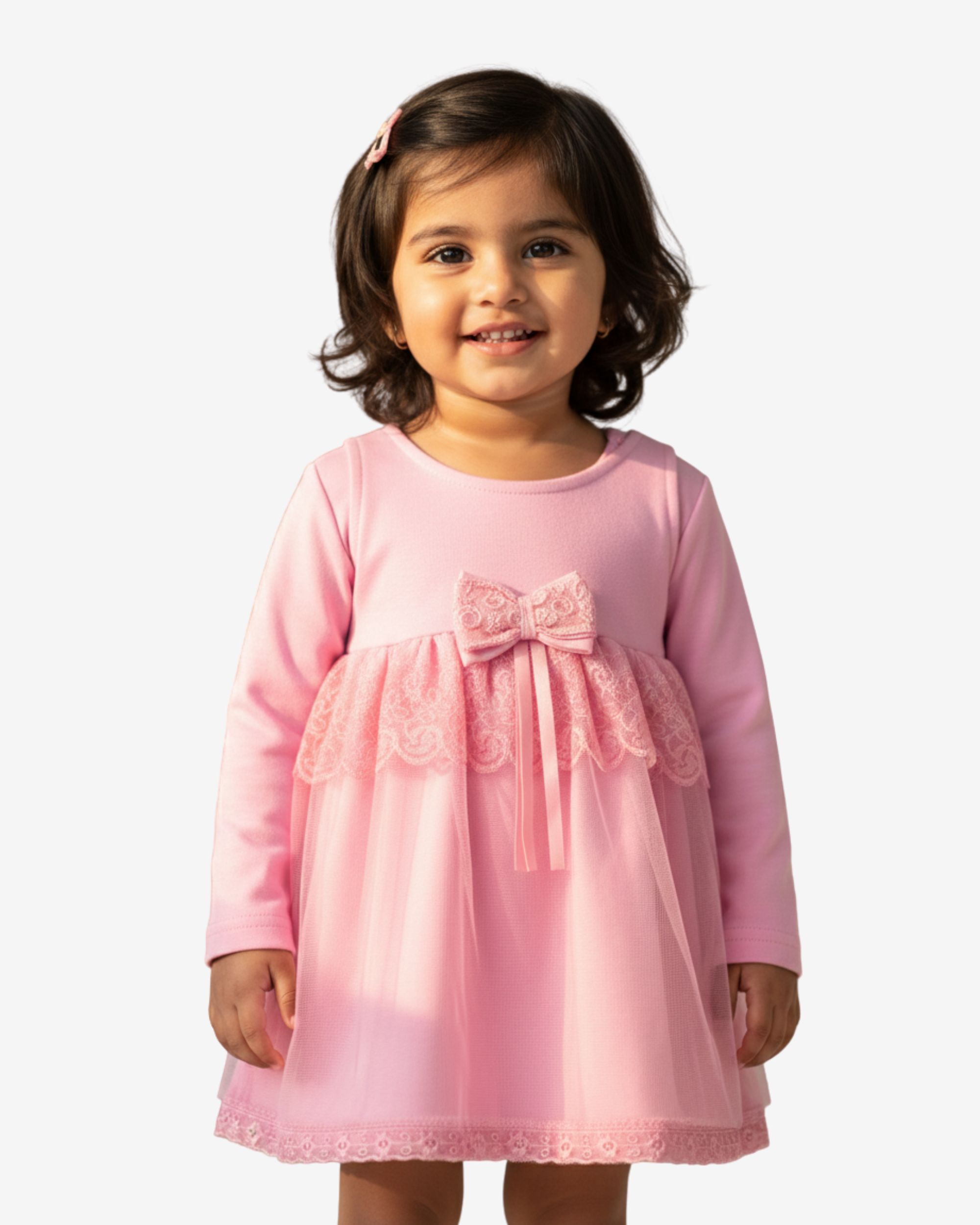 Baby Girl Frock – 0-9 Months Cute Party & Casual Dress