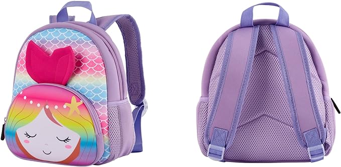 Preschool Backpack Toddler Neoprene Animal Waterproof Schoolbag Lunch backpack for Kids Boys Girls