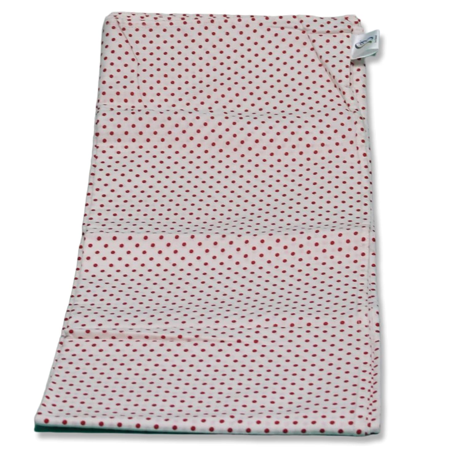 Dots Baby Cradle with Cotton Cloth Useful to 0 to 24 Months, Carrying Capacity 25 kg, with an Easy air Flow