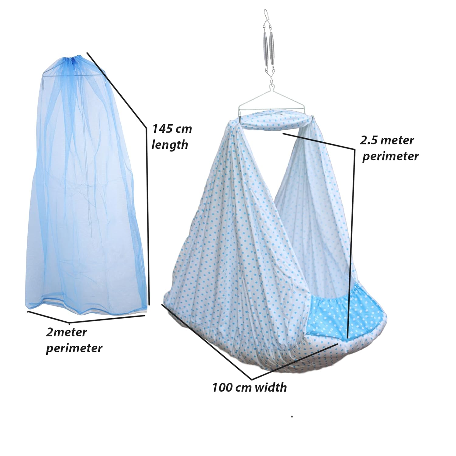 Cradle Factory Twill Star Net Cradle Cloth With Net