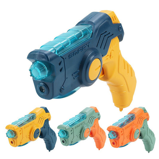 Light Up Music Toy Hand Gun for Kids Indoor and Outdoor Fun Electronic Toy Night Music Toy Electric Toy Gun Perfect