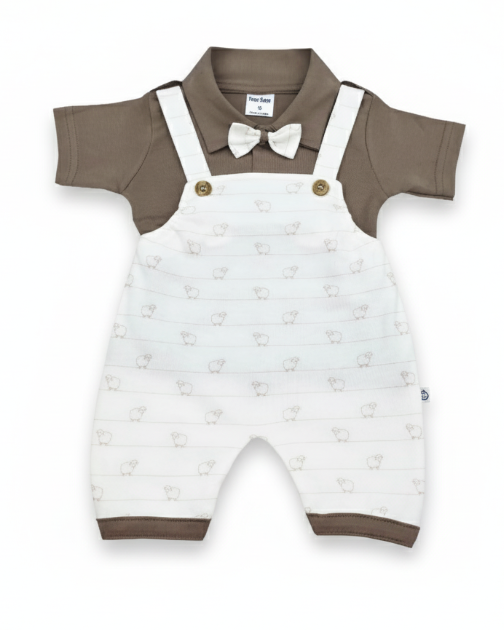 Newborn Baby Boy Baba Suit – 0-9 Months