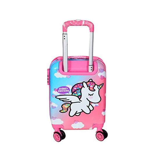 Light Weight Mini Printed Trolley Suitcase Bag(Unicorn Pattern)