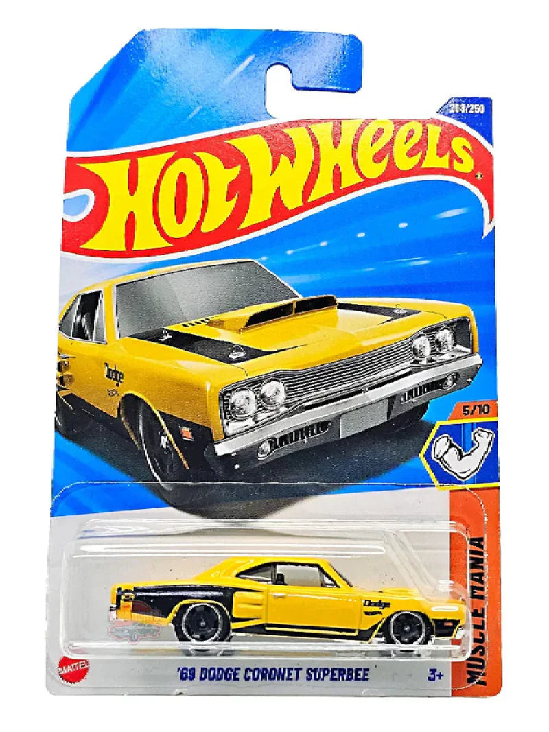 Hot Wheels - Pack of 5