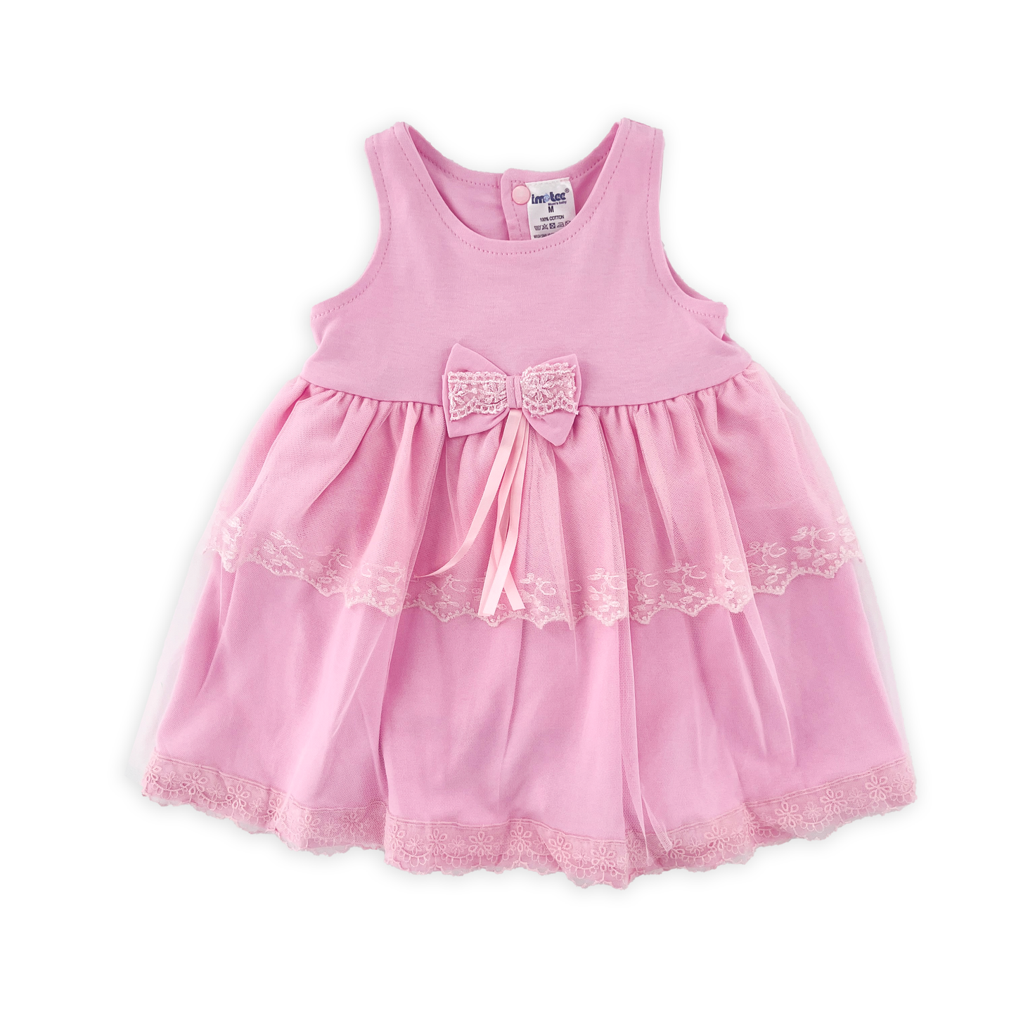 Faisionable Baby Girl full Sleeve  Frock 2 Psc