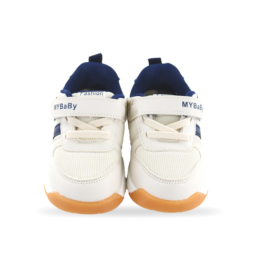 Baby Fashionable White Sport Sneakers