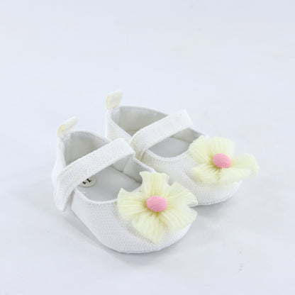 Newborn Girls Baby Bow Knot Soft Bottom Shoes GlamzLife