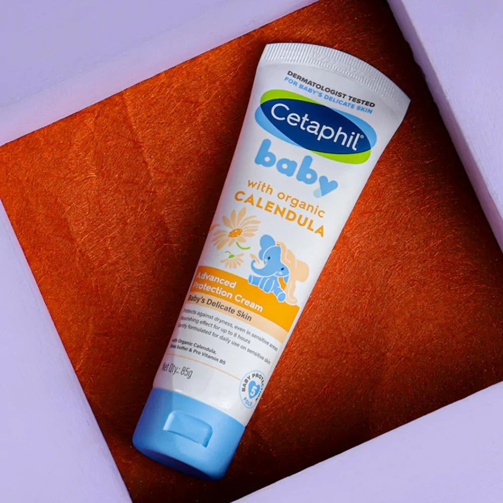 Baby Advanced Protection Cream with Organic Calendula 85g