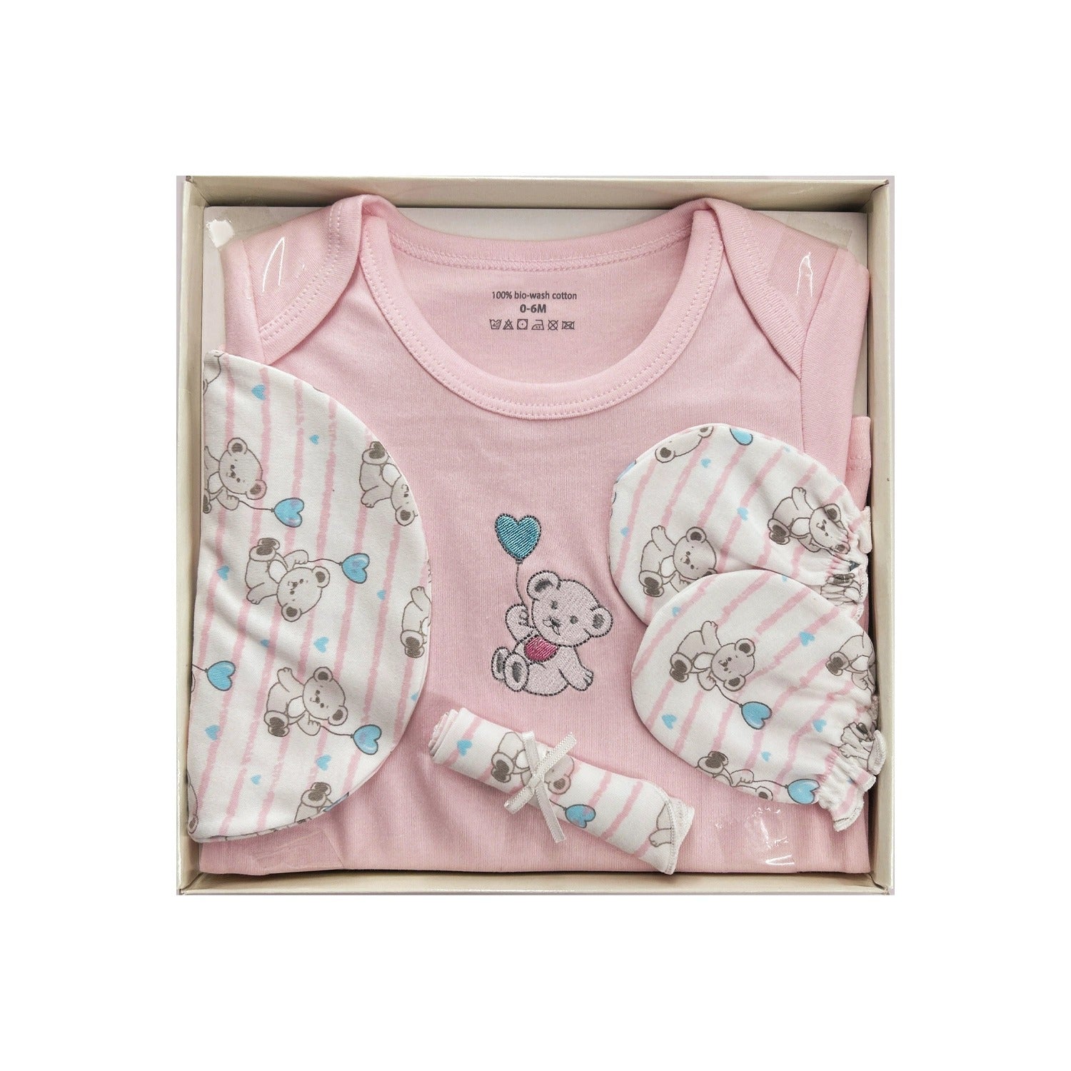 kidonex 4-Piece Newborn Showel Gift Set