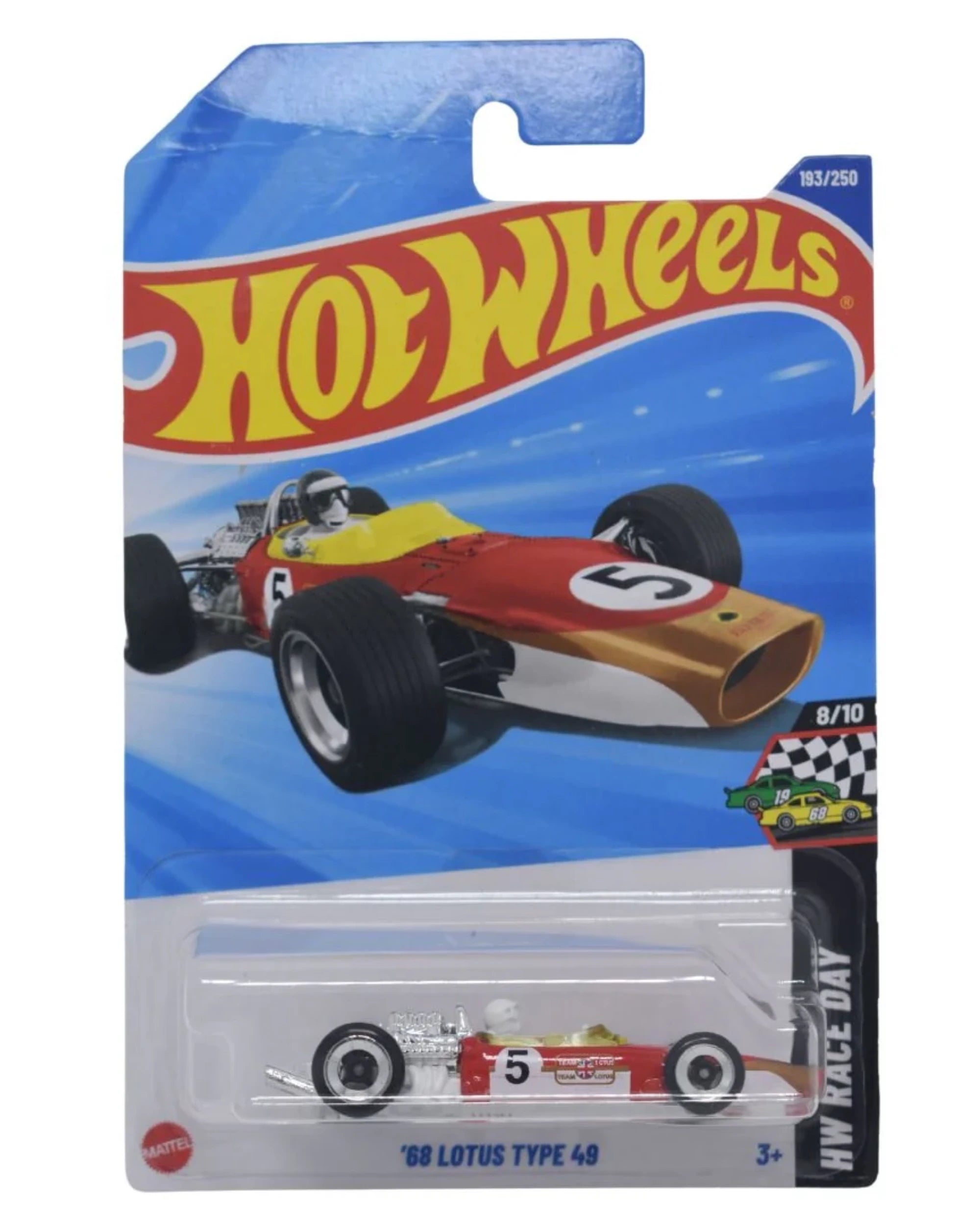 Hot Wheels '68 Lotus Type 49 (Red)