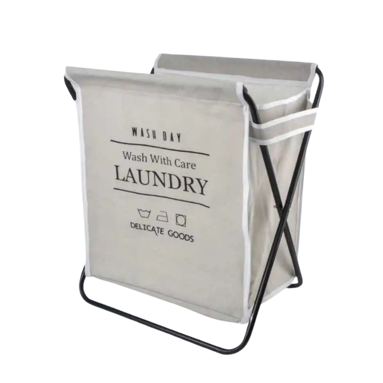 kidonex Foldable Laundry Basket Hamper with Stand