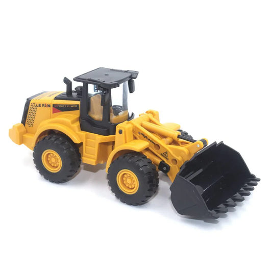 ATRI Plastic Construction Small Excavator Truck Toy for Kids Pack of 1