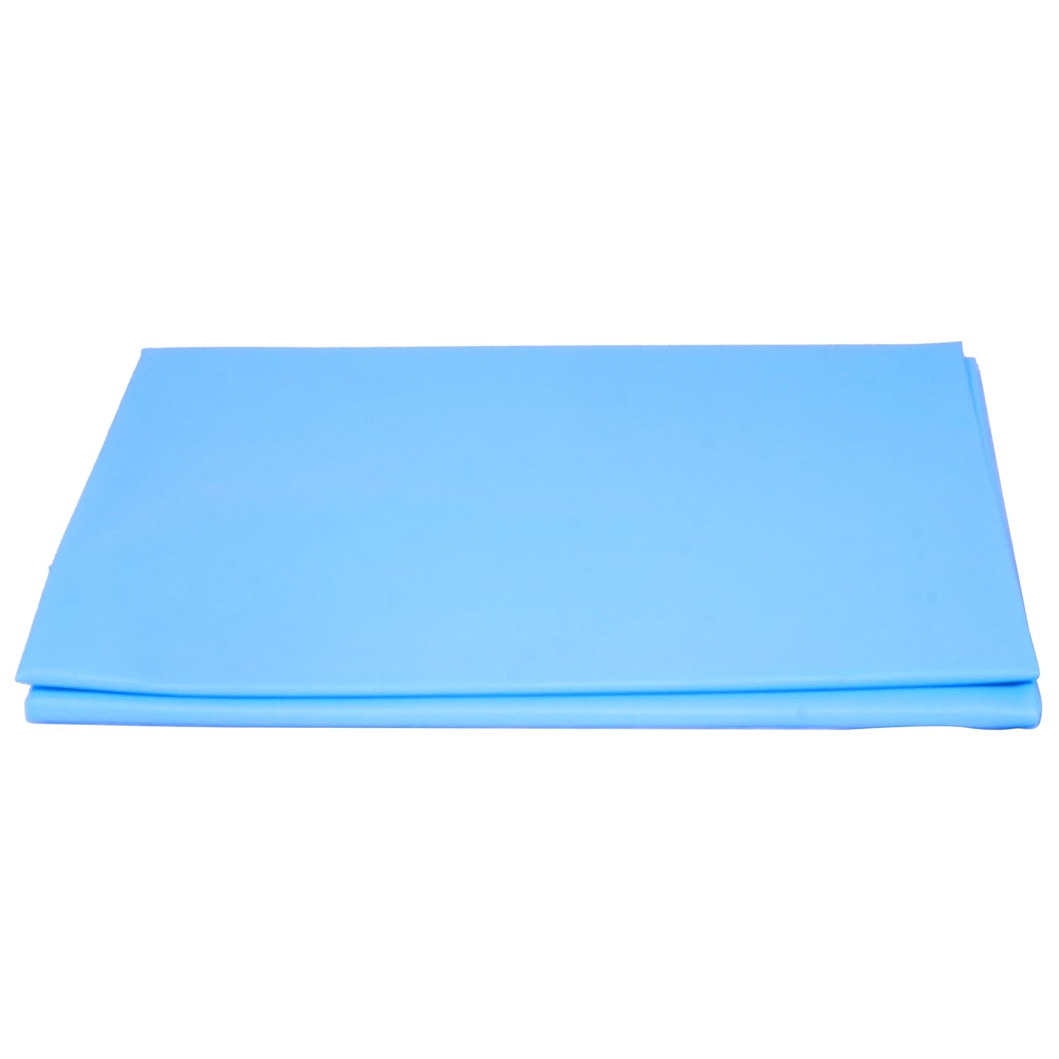 New Born Baby Sheet Washable Bed Sheet/Mattress Protection Sheet/Crib Sheet Small/Bed Protector (Blue)