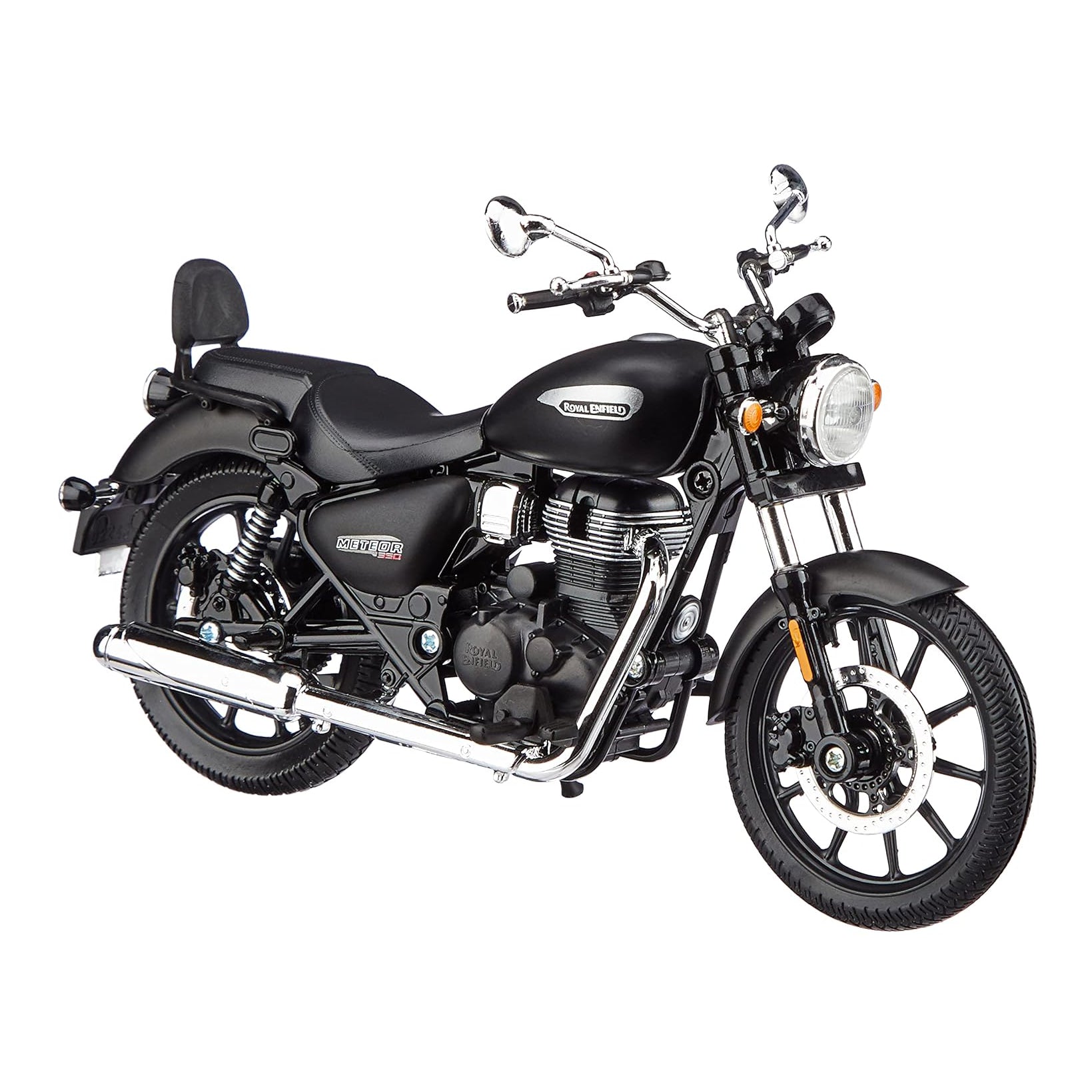 Royal Enfield Meteor 350 Die-Cast Scale Model Bike