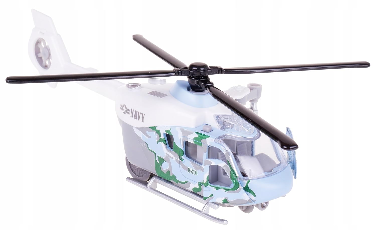 King Smart Toy Helicopter For Kids Navy Print