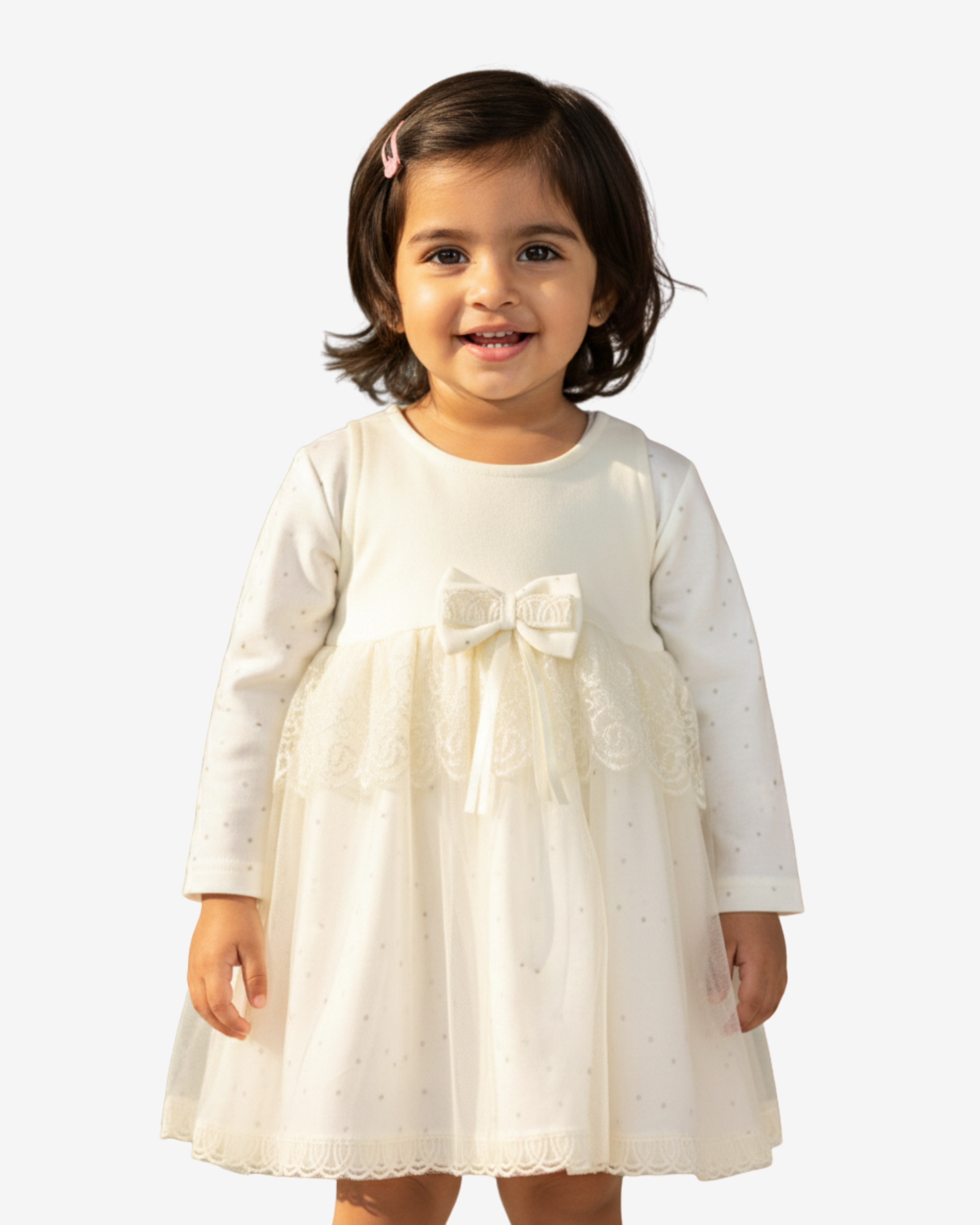 Baby Girl Frock – 0-9 Months Cute Party & Casual Dress