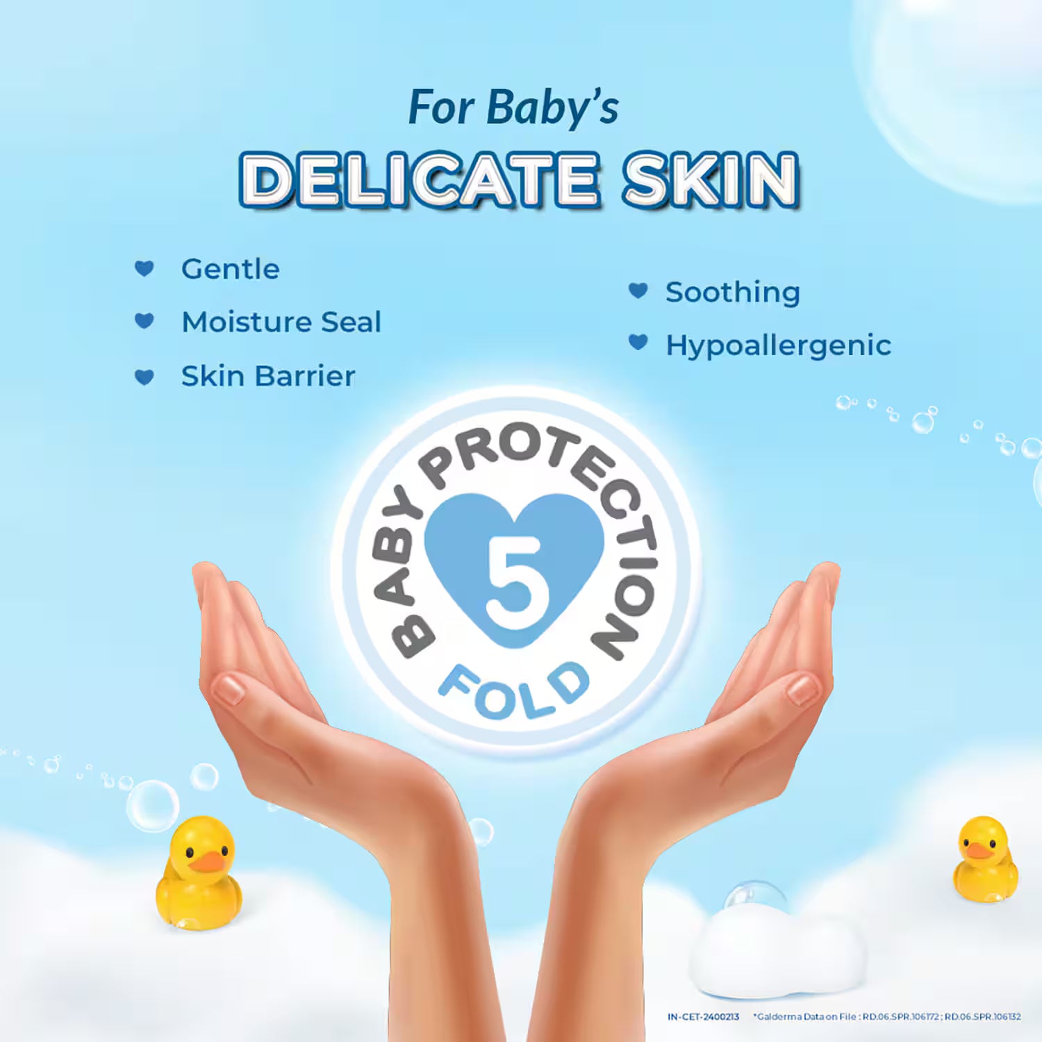 Cetaphil Baby Gentle Wash & Shampoo (230ml)