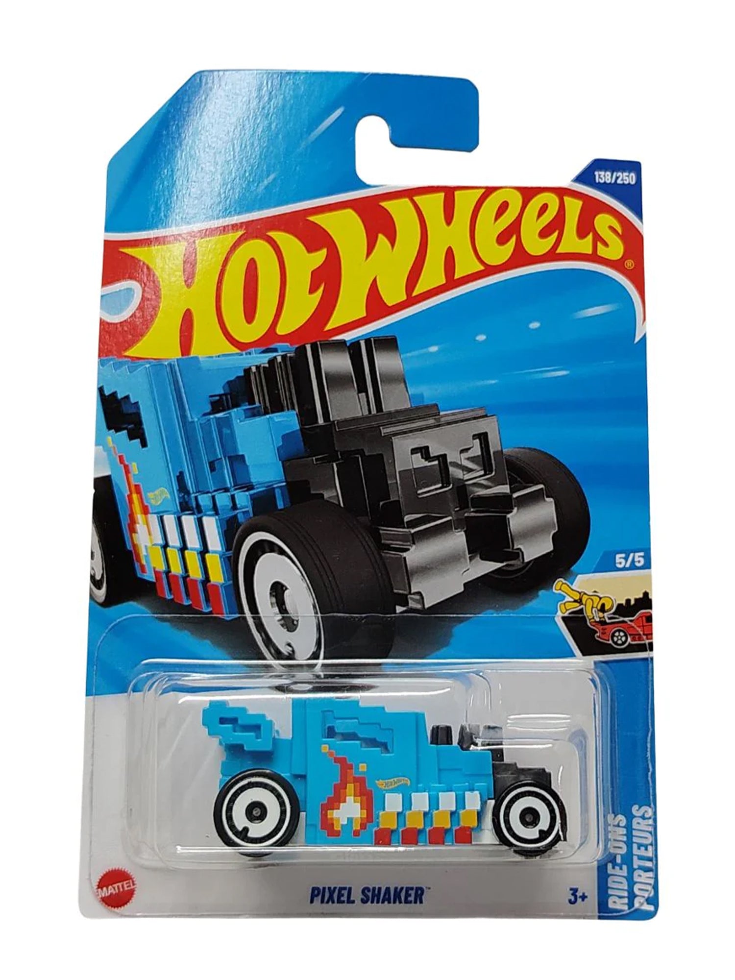 kidonex Hot Wheels – Pixel Shaker – Ride-Ons