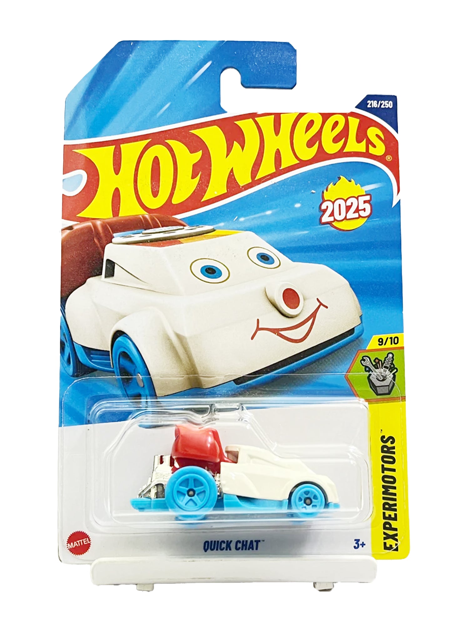 kidonex Hot Wheels Quick Chat – Experimotors Series