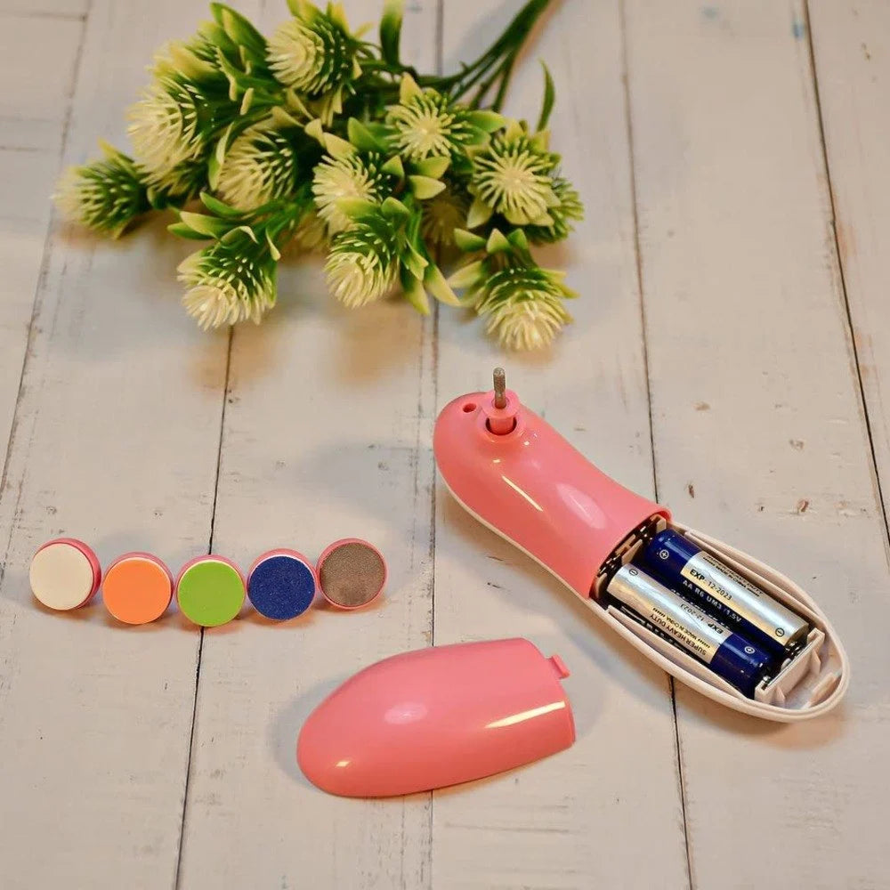 kidonex Multi-function Baby Electric Nail Trimmer
