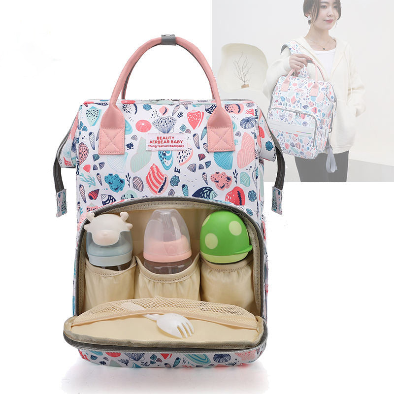 kidonex Multifunctional Baby Diaper Backpack with USB Charging Port