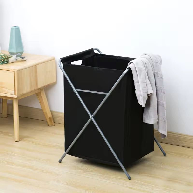 kidonex Foldable Laundry Basket Hamper with Stand