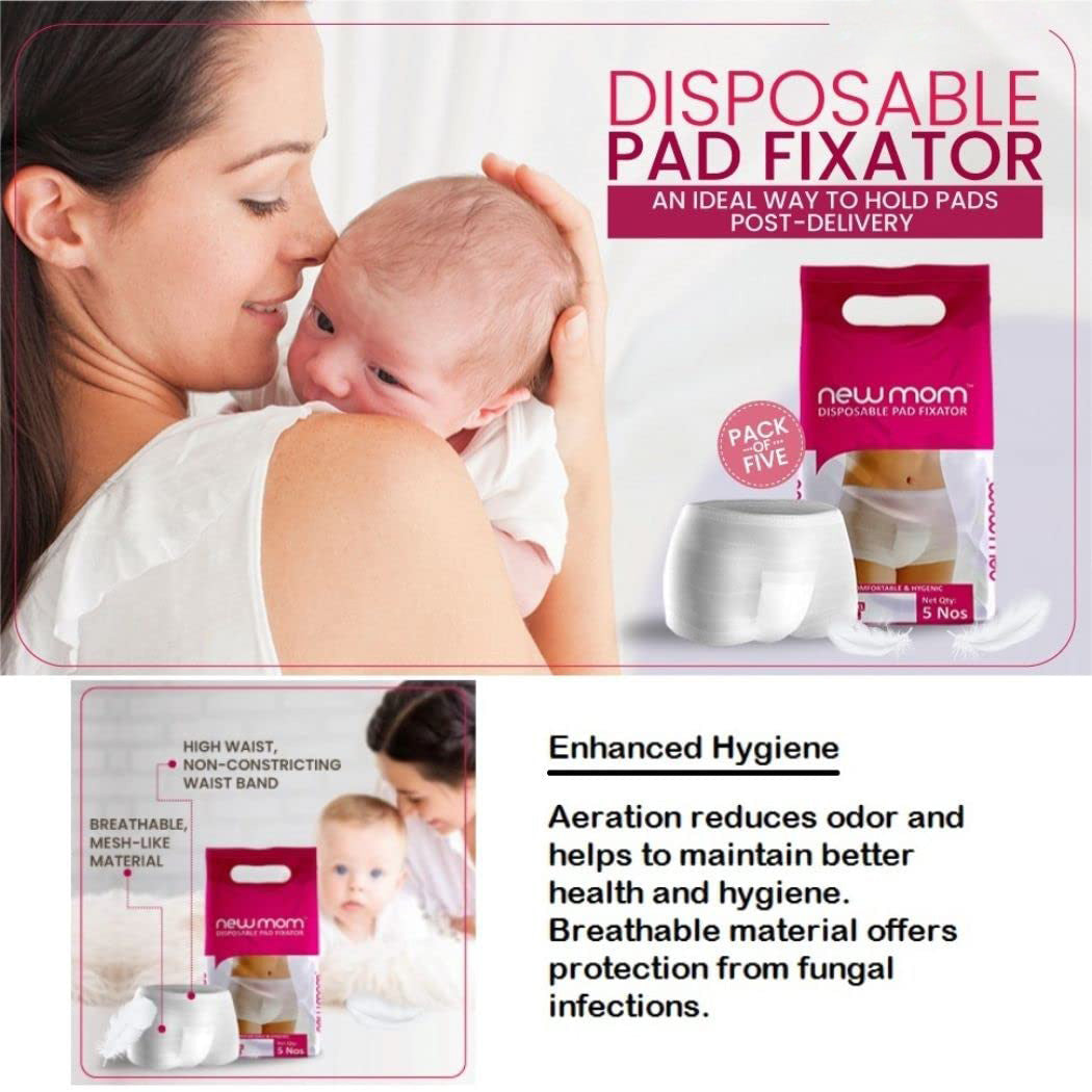 kidonex Disposable Pad Fixator ( Postpartum Underwear)