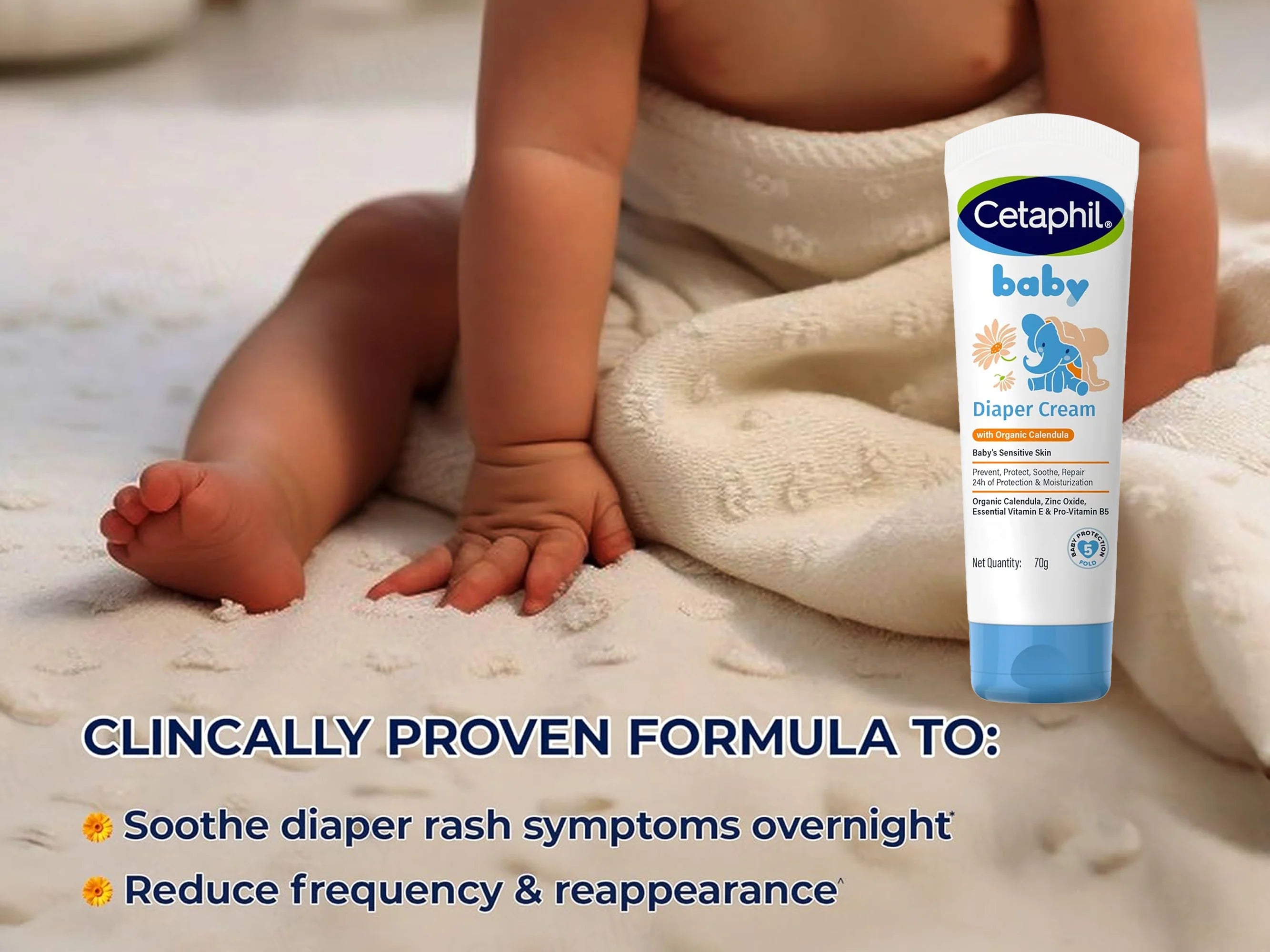 Baby Diaper Cream