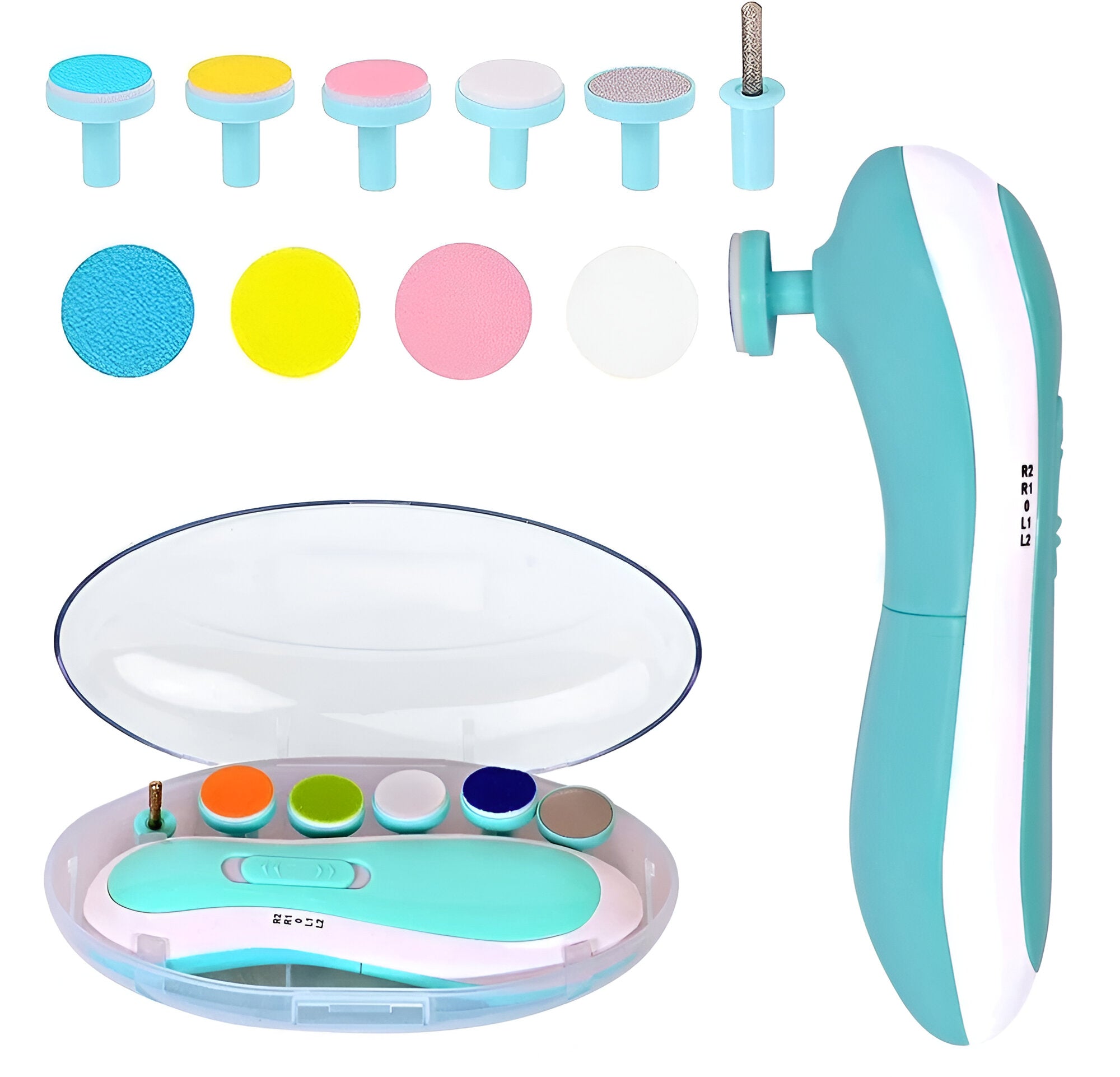kidonex Multi-function Baby Electric Nail Trimmer