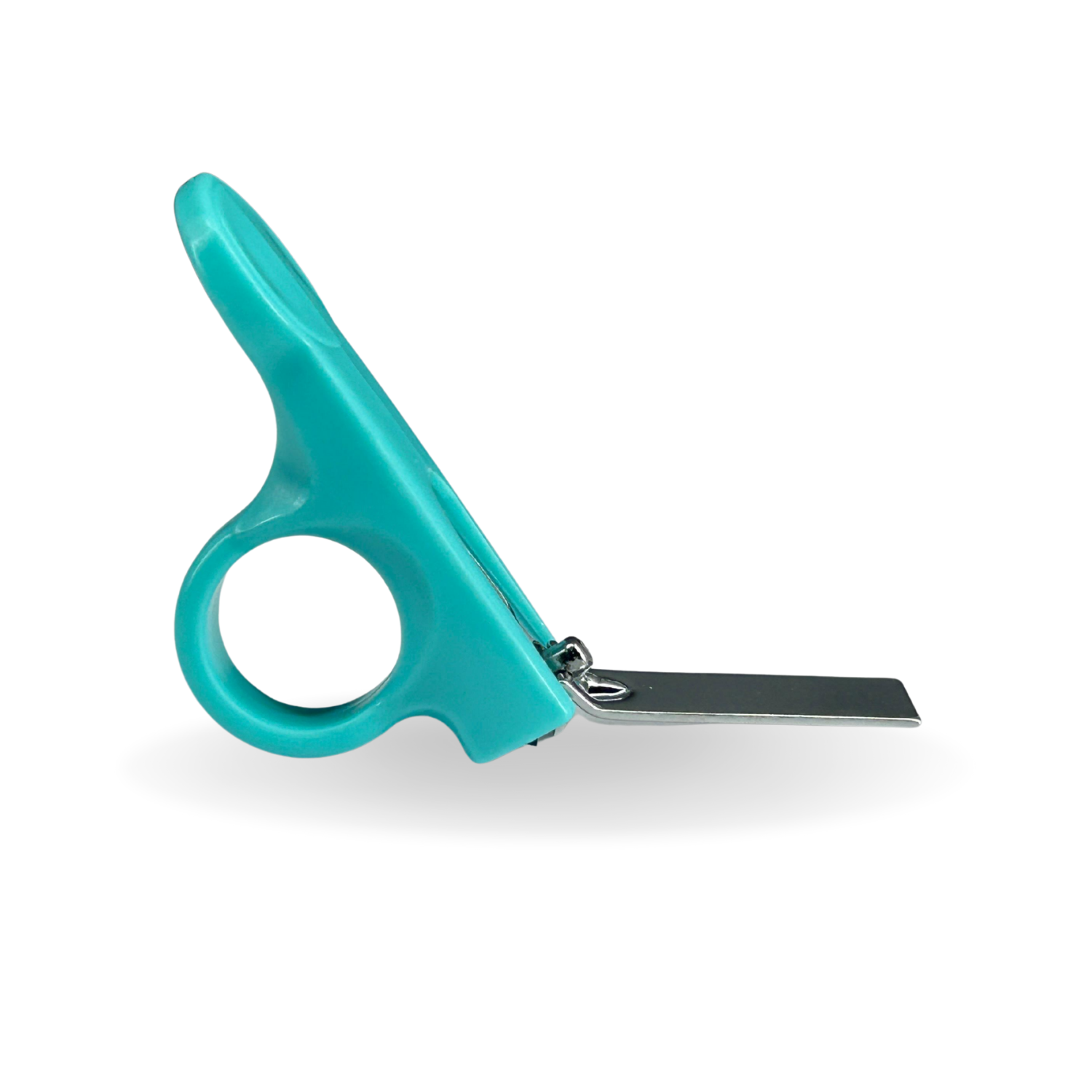 kidonex Baby Nail Cutter with Safety Handle – Teal