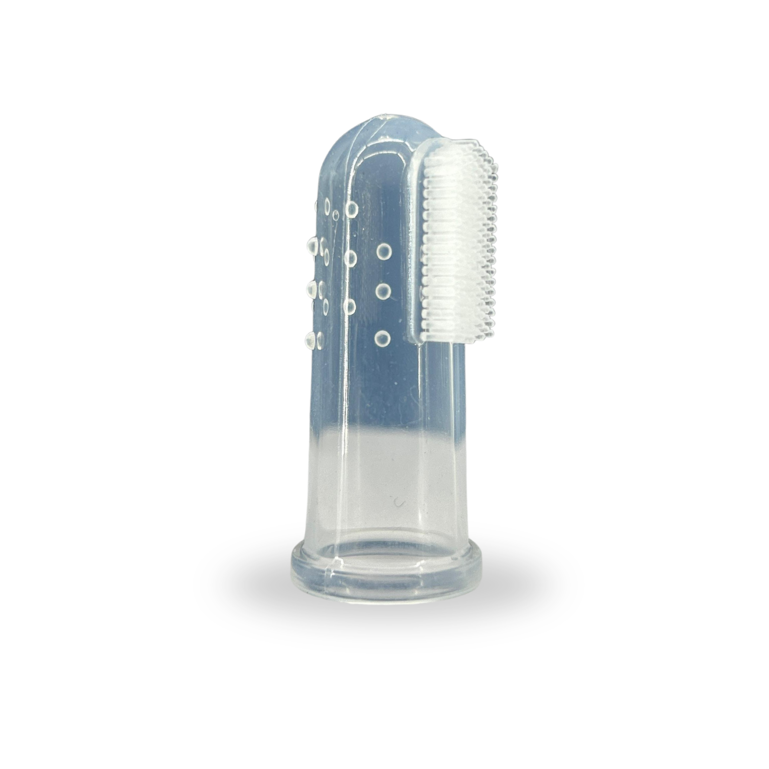 kidonex Baby Finger Toothbrush – Soft Silicone Teether Brush