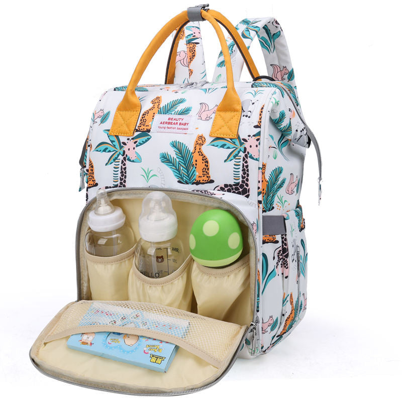 kidonex Multifunctional Baby Diaper Backpack with USB Charging Port