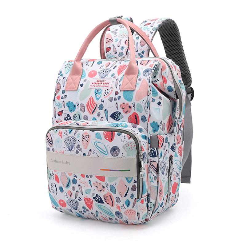 kidonex Multifunctional Baby Diaper Backpack with USB Charging Port